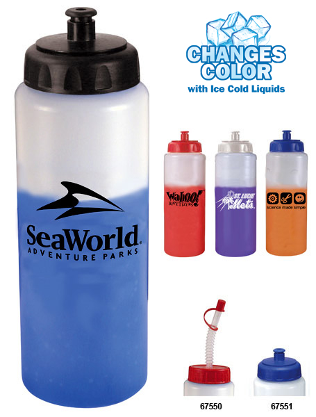 AK67551 32 oz. Mood Sports Bottle with custom imprint